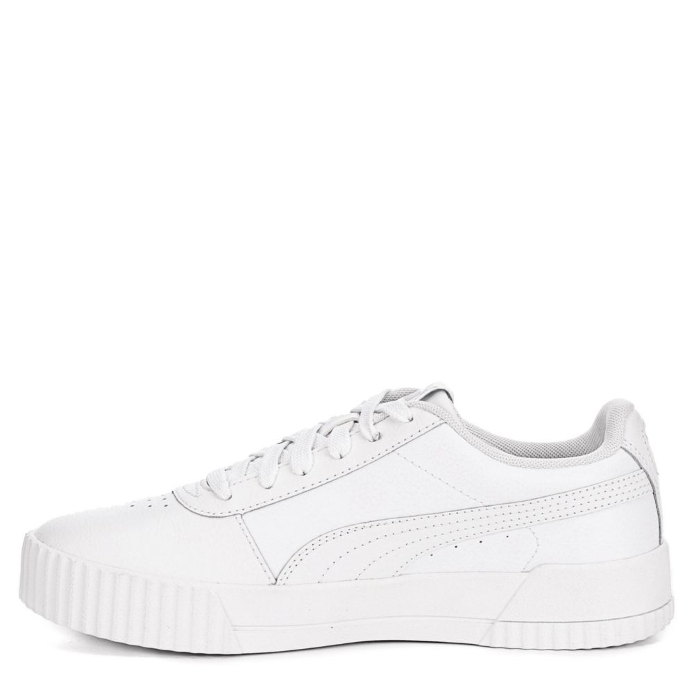 cheap white pumas