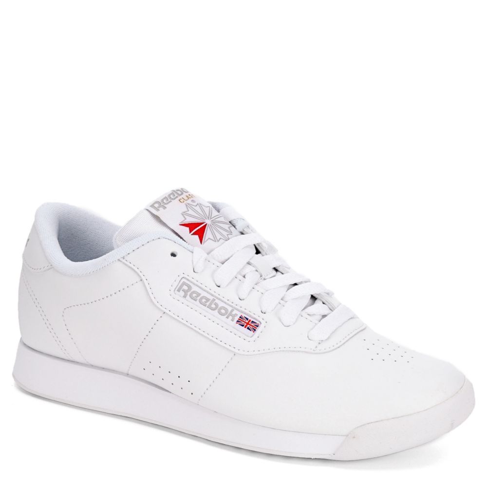 white reebok shoes