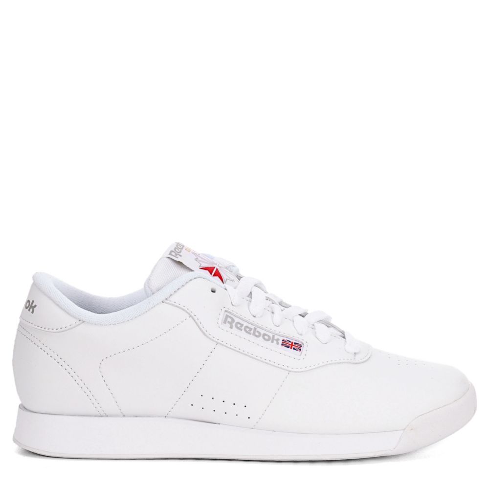 White Reebok Womens Princess Sneaker 