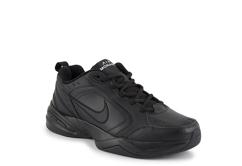 hærge Almægtig vil beslutte Black Nike Air Monarch IV Men's Training Shoes | Rack Room Shoes