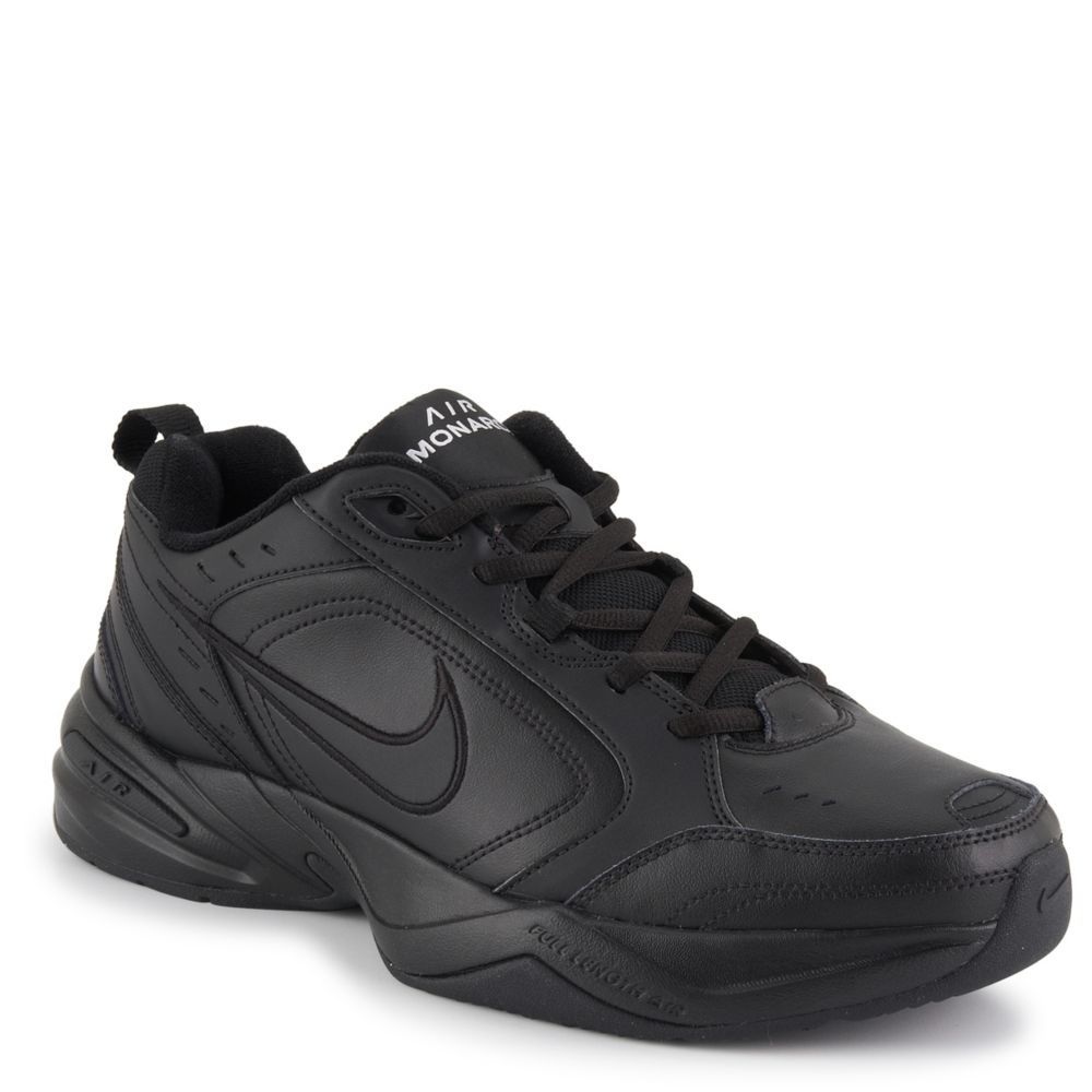 Black Nike Air Monarch IV Men's Training Shoes | Room Shoes