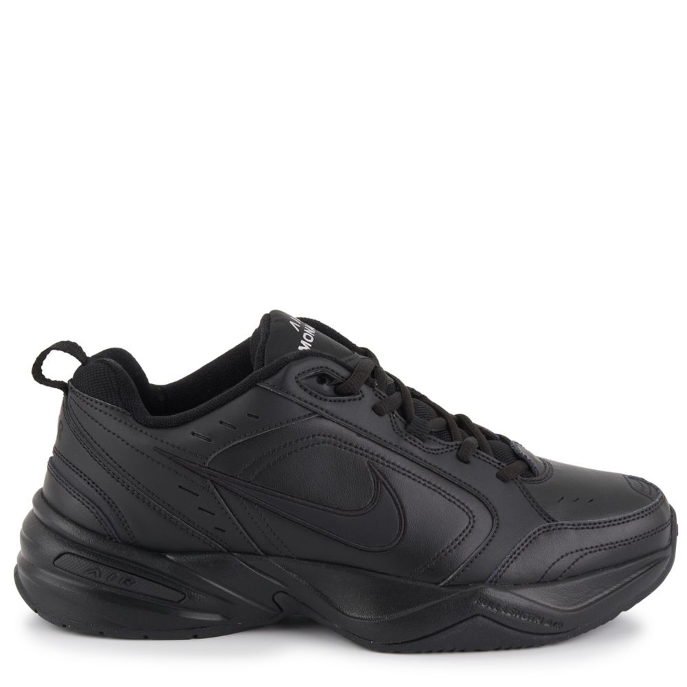 nike air monarch iv black