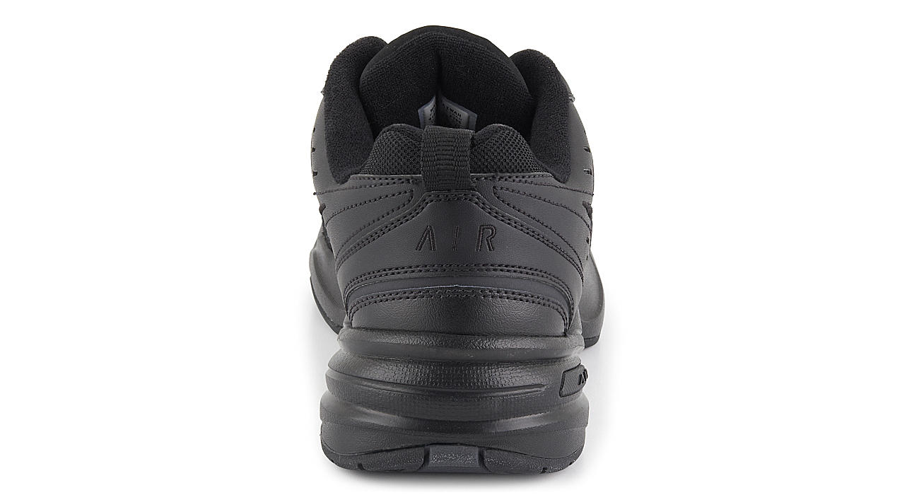 Black Nike Air Monarch IV Men's Training Shoes | Rack Room Shoes