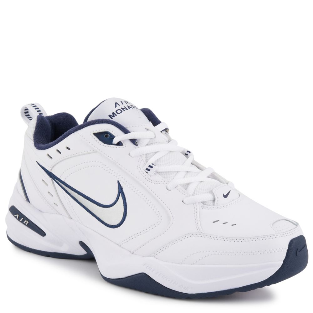 White Nike Air Monarch IV Men's 