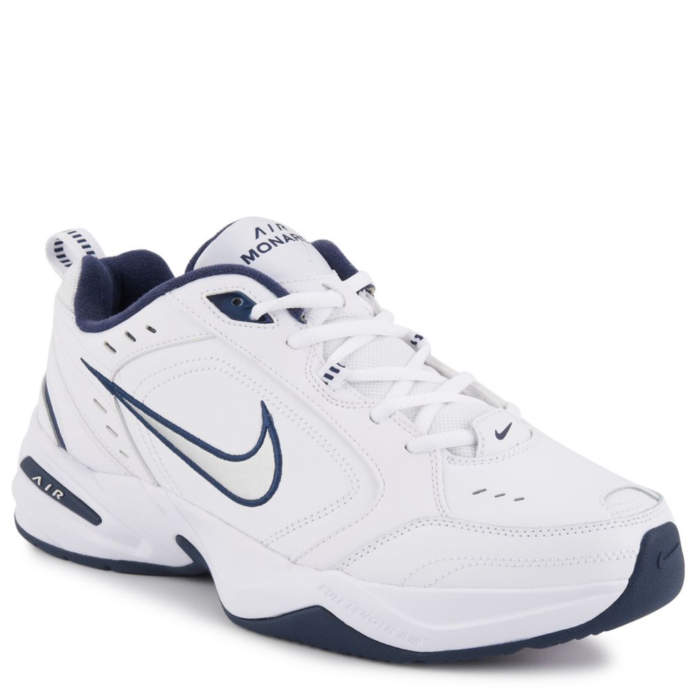 Si Leopardo tarta White Nike Air Monarch IV Men's Training Shoes | Rack Room Shoes