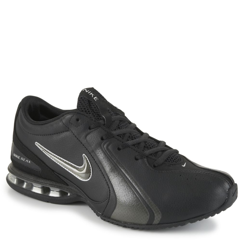 nike reax mens black