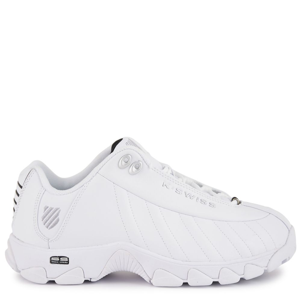 All White K Swiss St329 Men S Training Shoes Rack Room Shoes