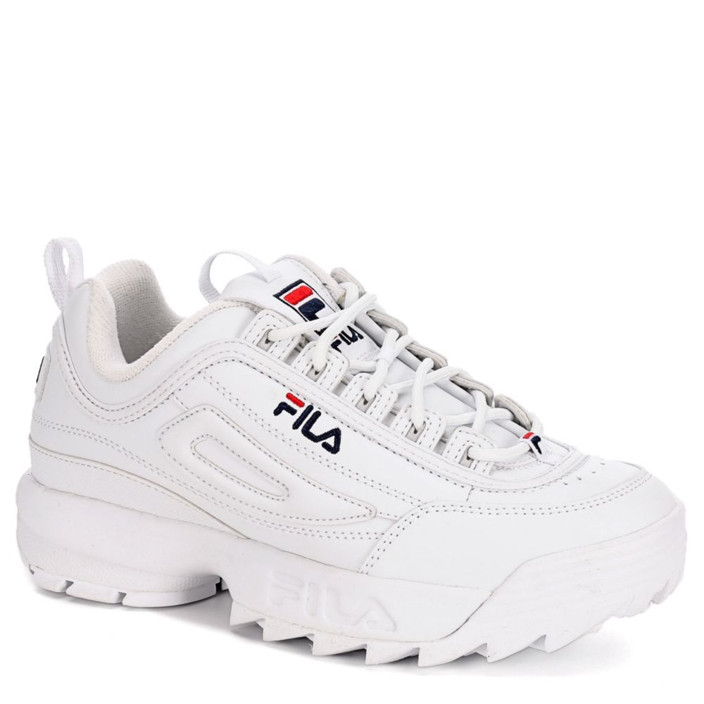 Negen stoeprand Interessant Chunky White Sneakers Fila Belgium, SAVE 44% - aveclumiere.com