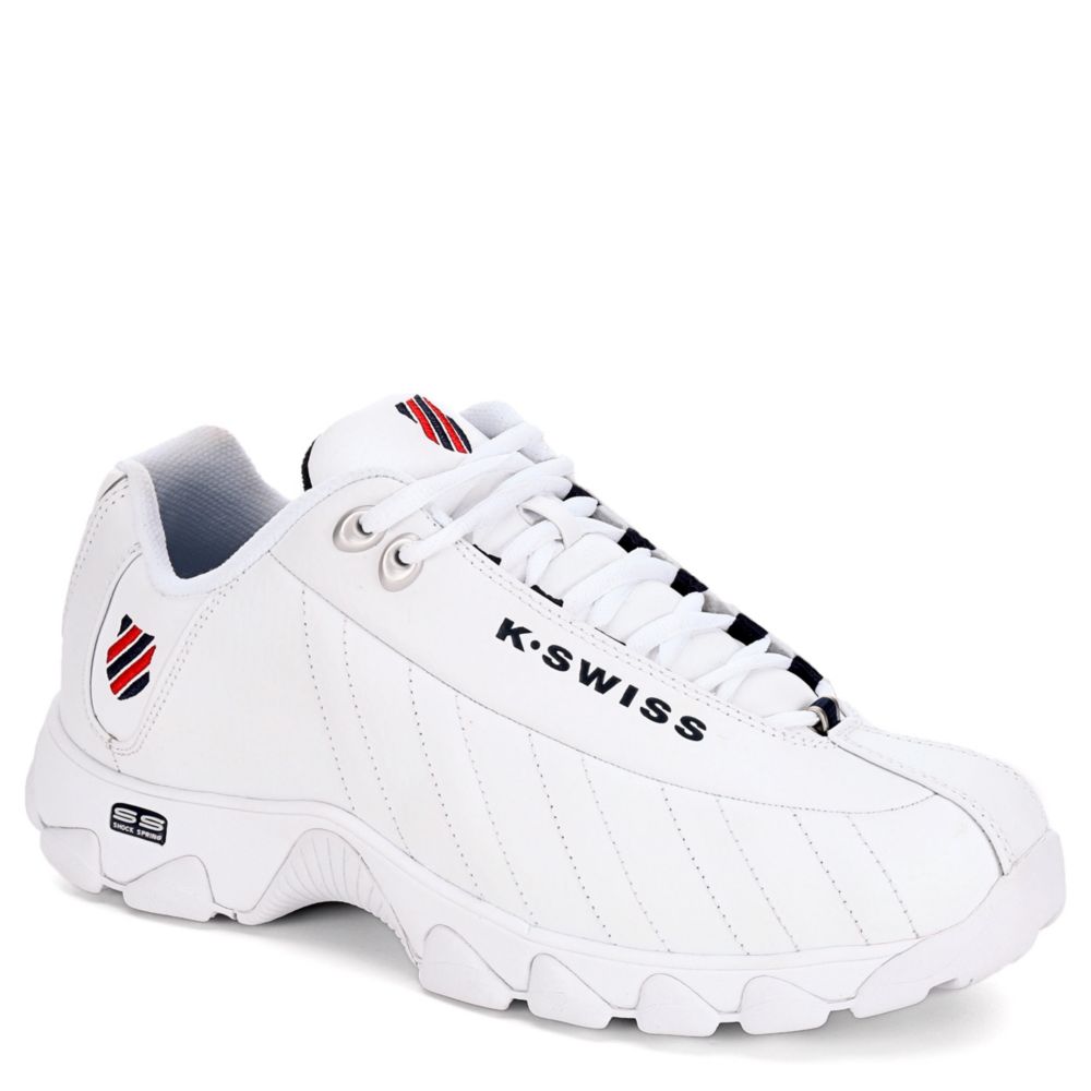 WHITE K-SWISS Mens St329 Training Shoe