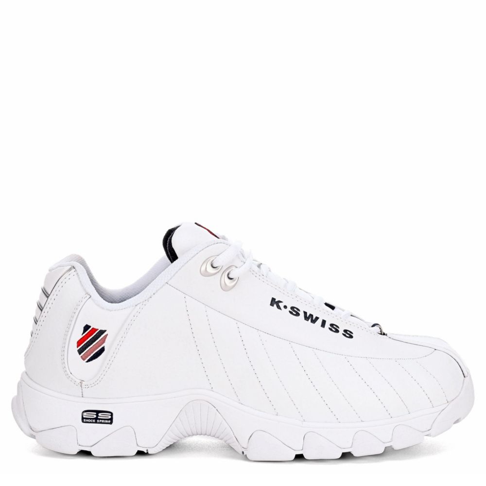 Investeren circulatie Nevelig White K-Swiss ST329 Men's Training Shoes | Rack Room Shoes