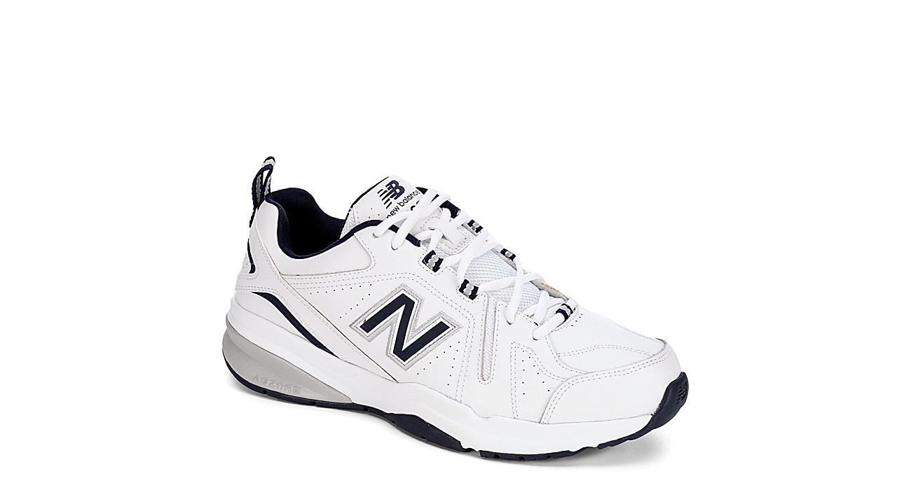 New Balance Mens 608 V5 Walking Shoe - White