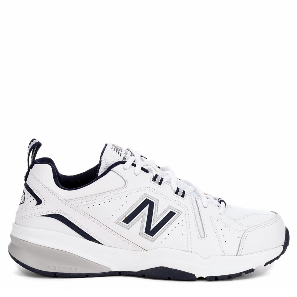 white new balance walking shoes