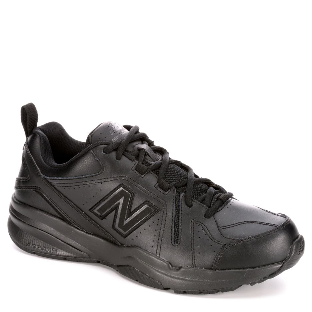 all black leather new balance