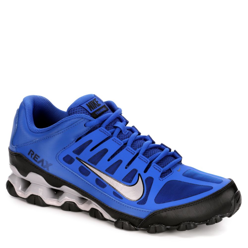 nike reax 8 tr mesh blue