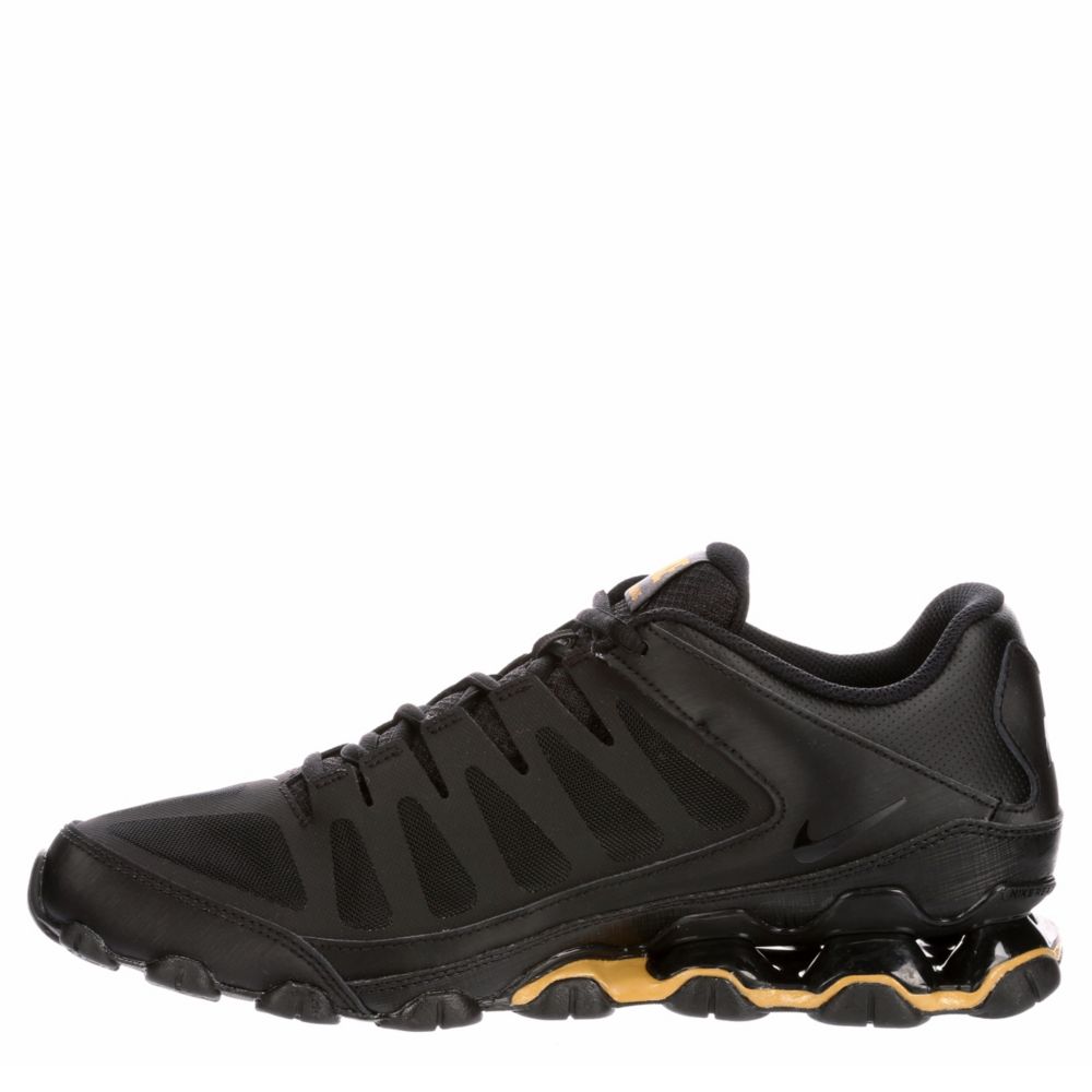 Nike reax 8 tr best sale black gold