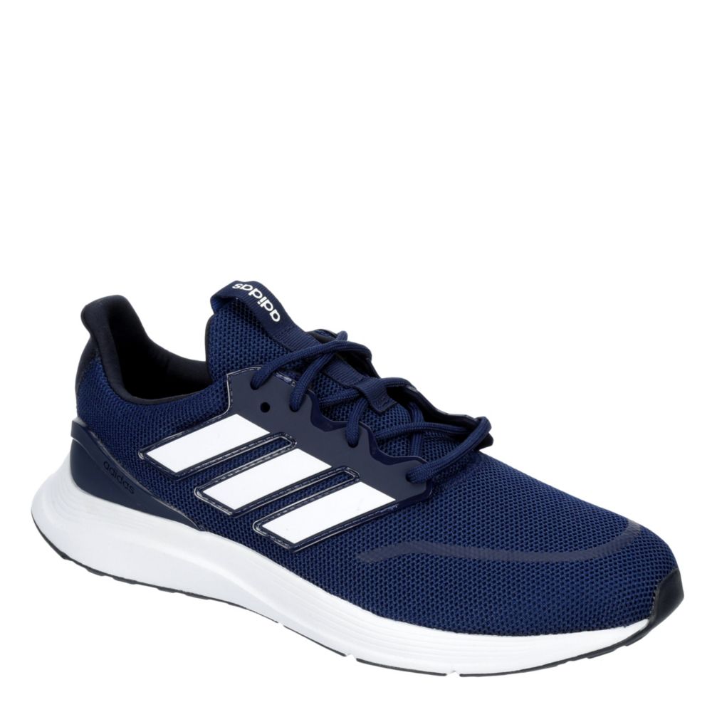 navy blue addidas shoes