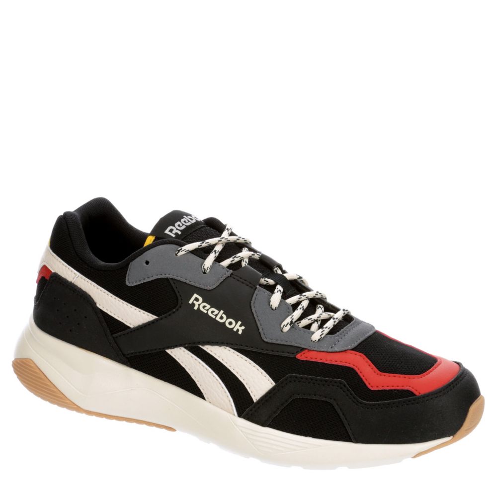 black reebok men's sneakers