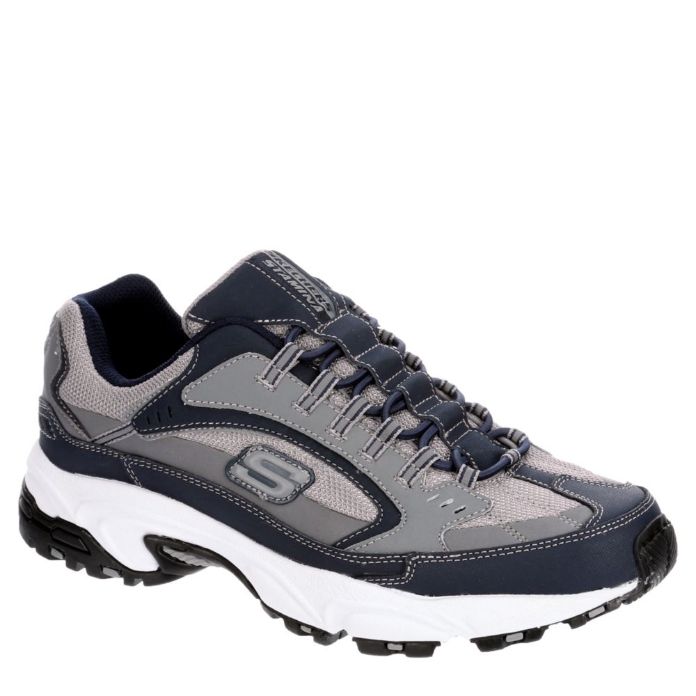 skechers stamina white