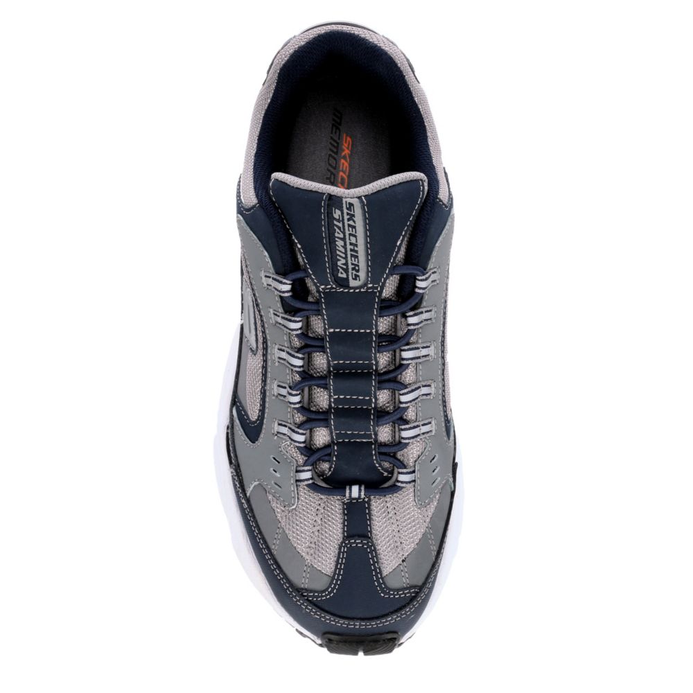 skechers men's stamina woodmer loafer