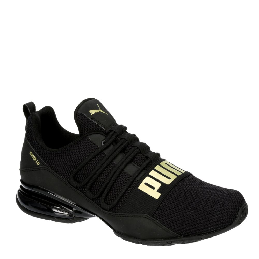 Black Puma Mens Cell Regulate Sneaker 