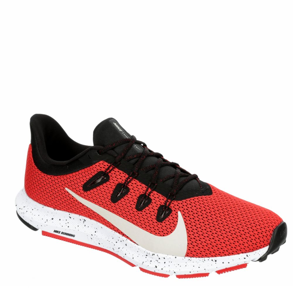 nike quest 2 black red