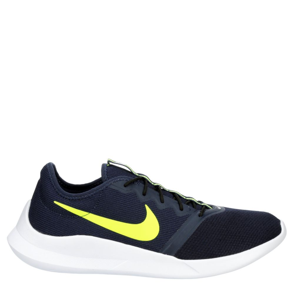 navy nike running shoes