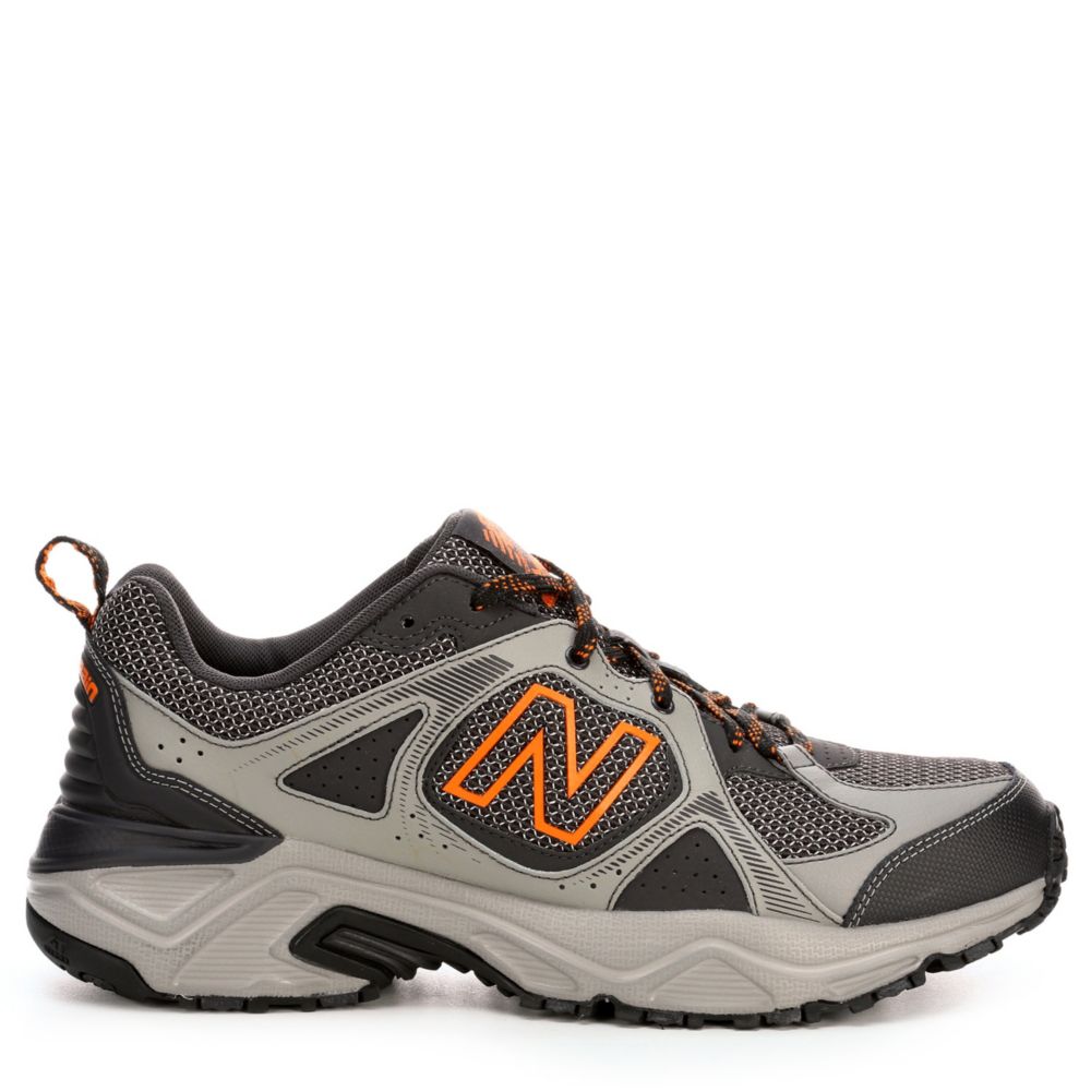 new balance men's 481v3 water resistant cushioning trail running shoe