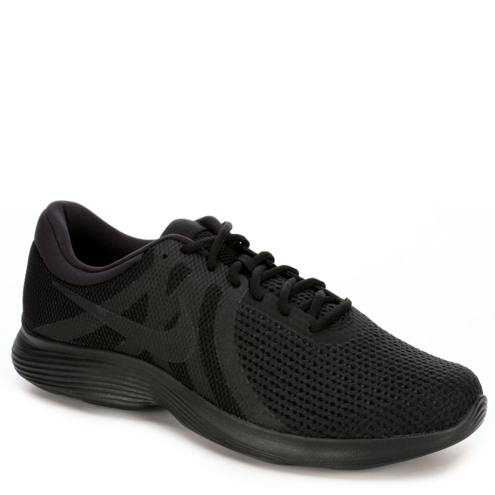 nike revolution 4 mens black