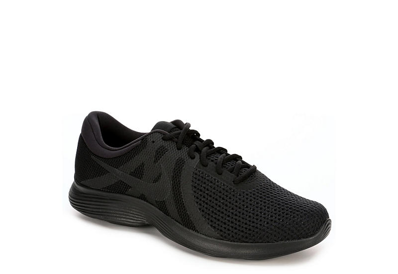 BLACK NIKE Mens Revolution 4 BLACK NIKE Mens Revolution 4