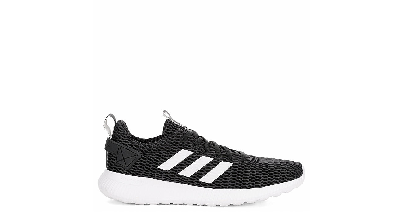 adidas mens cloudfoam lite racer running shoe black adidas mens cloudfoam lite racer running shoe black