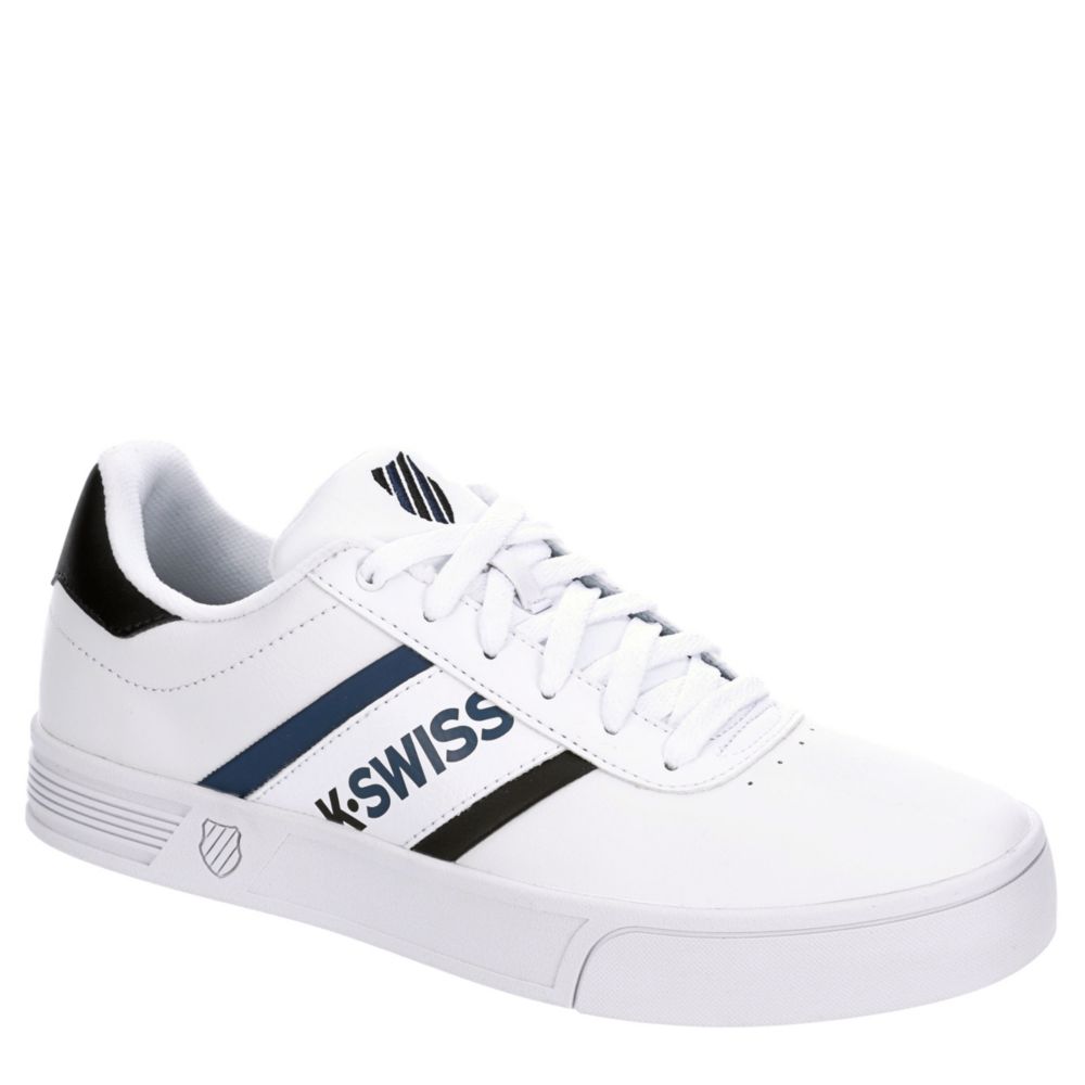 k swiss mens white sneakers