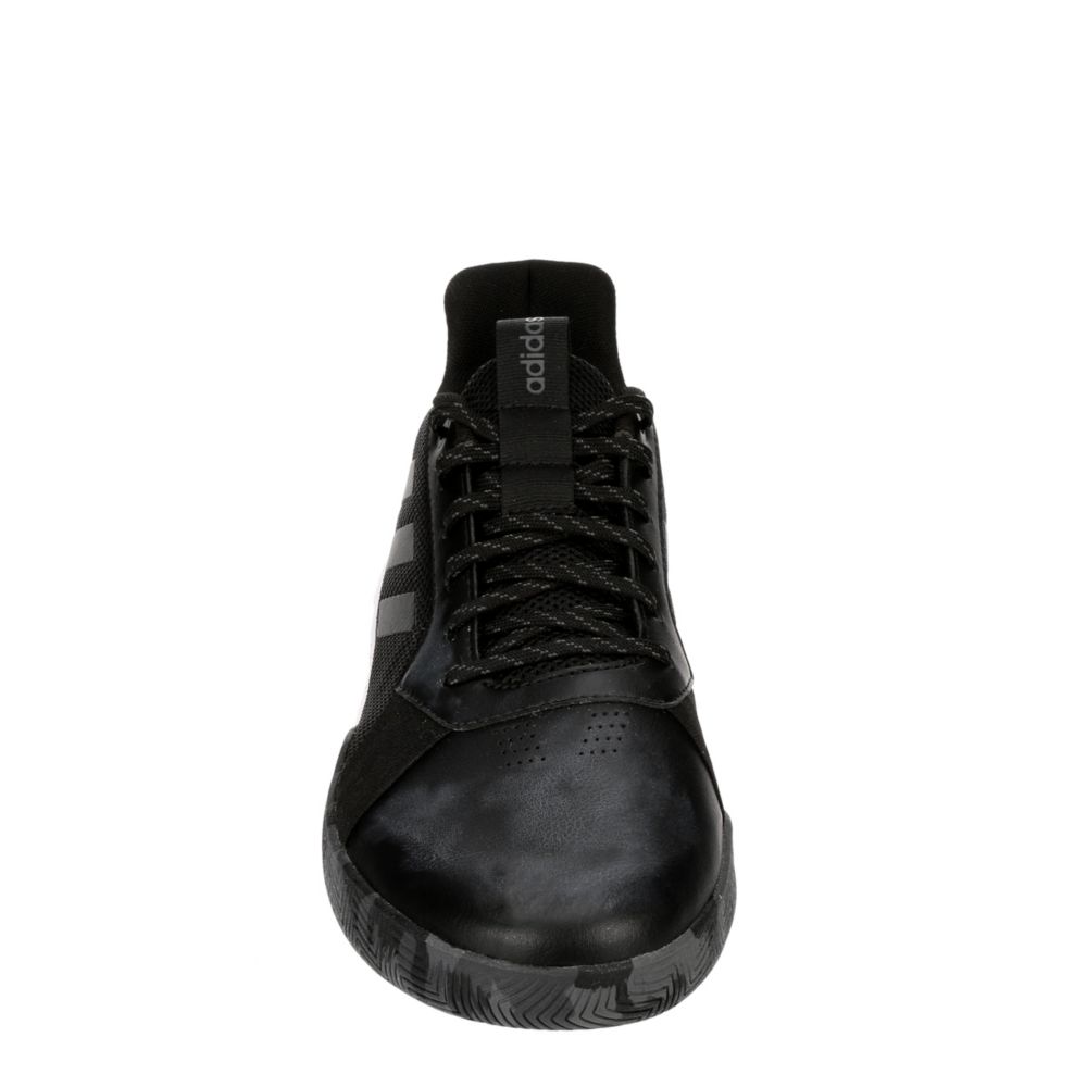 black adidas work shoes