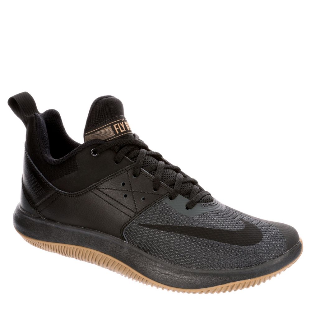 nike men's low top basketball shoes