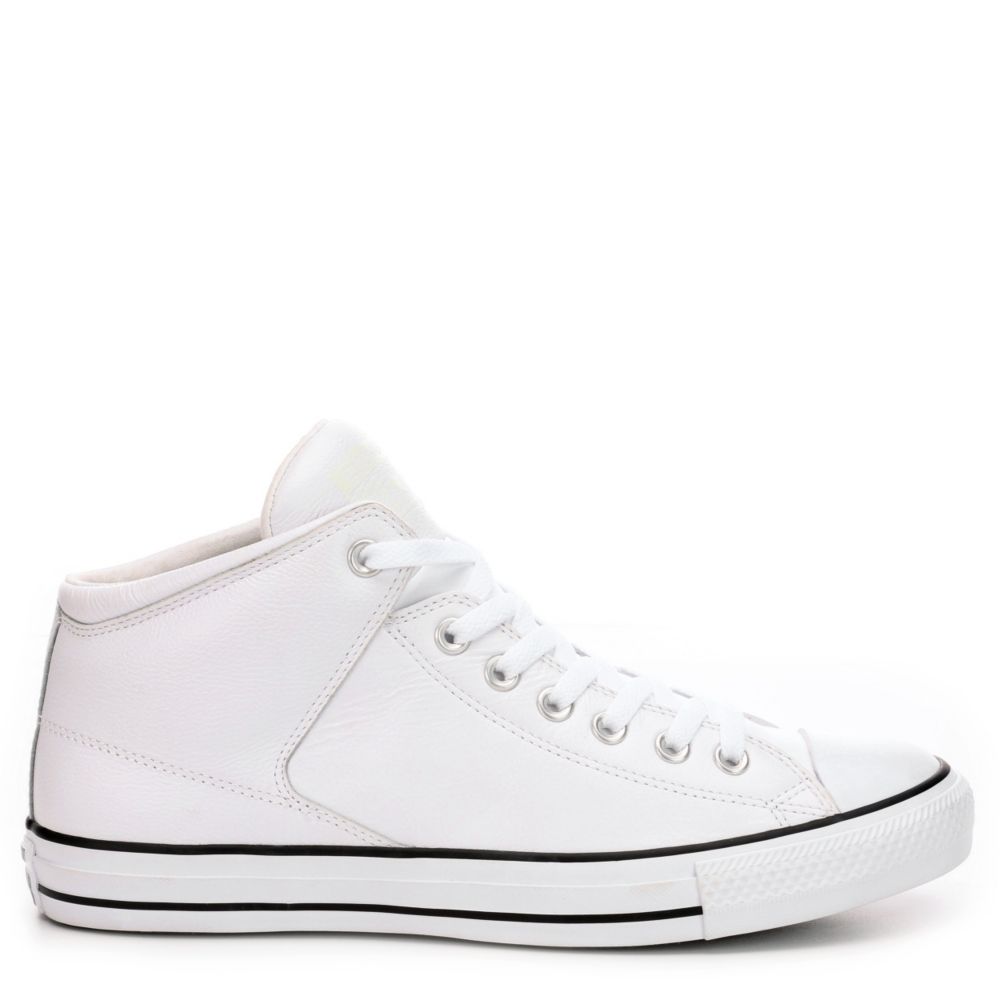 mens white high top converse