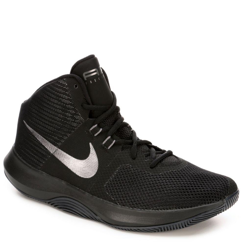 mens black nike basketball shoes