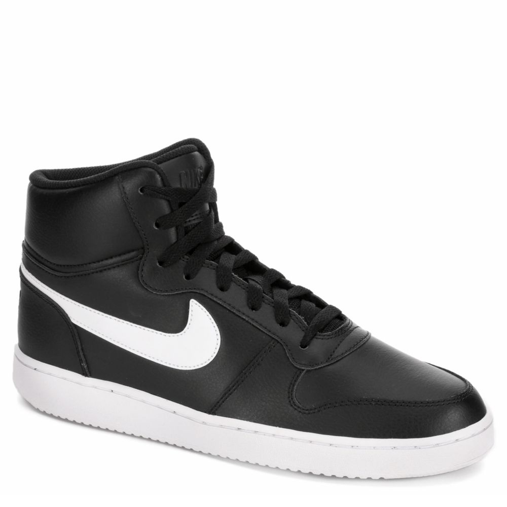 nike men's ebernon mid leather basketball shoes