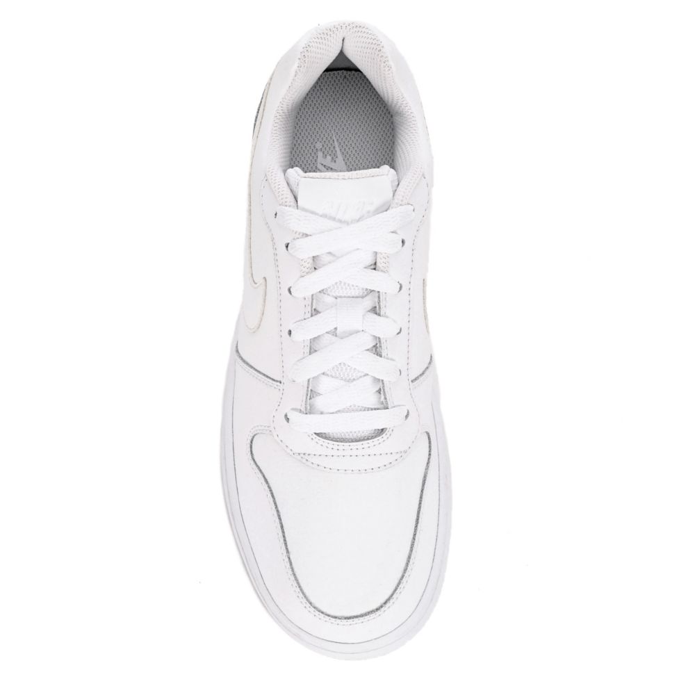 nike ebernon low top sneakers white