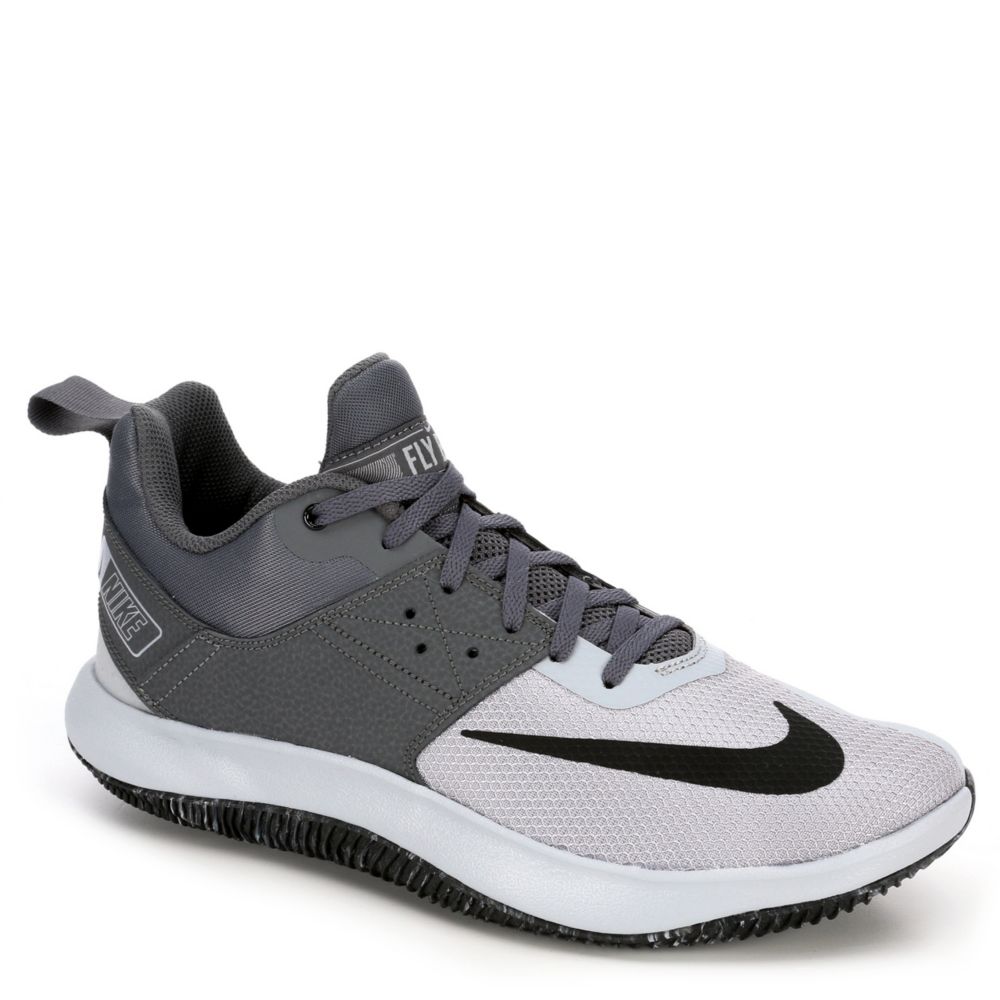 nike fly by low grey