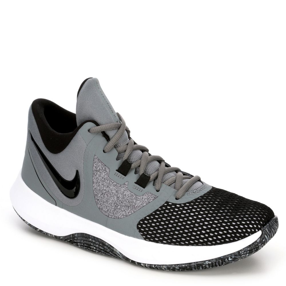 nike air precision grey basketball shoes