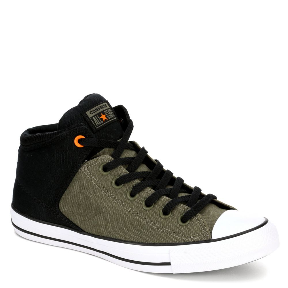 Olive Converse Mens Chuck Taylor All 