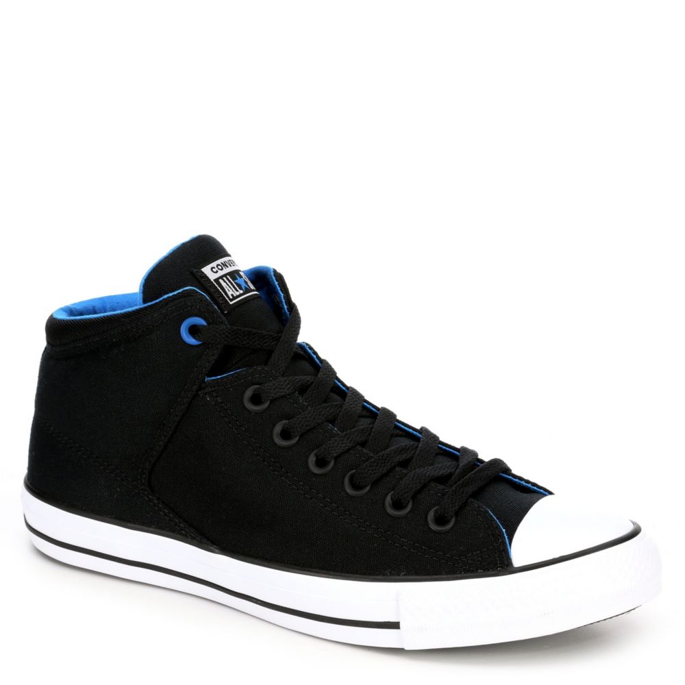 mens black converse sneakers