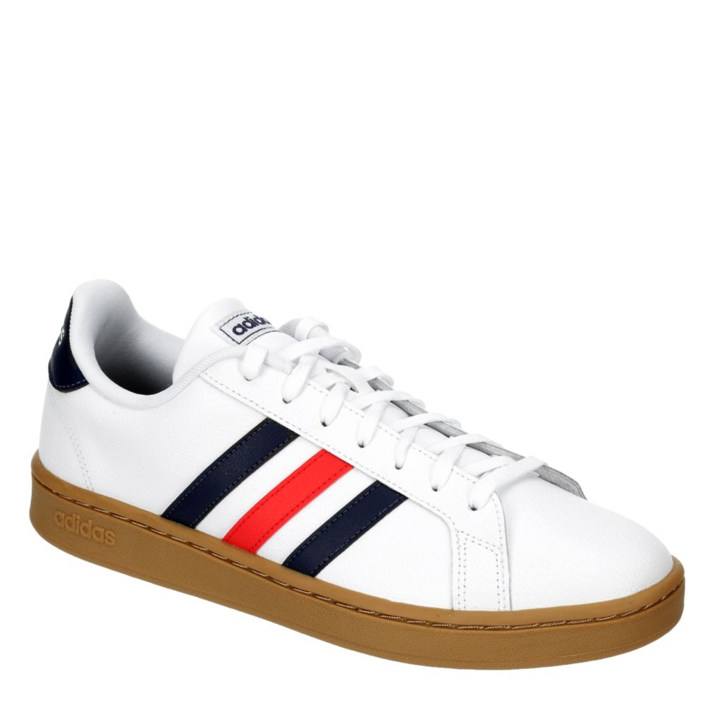 adidas grand court shoes white