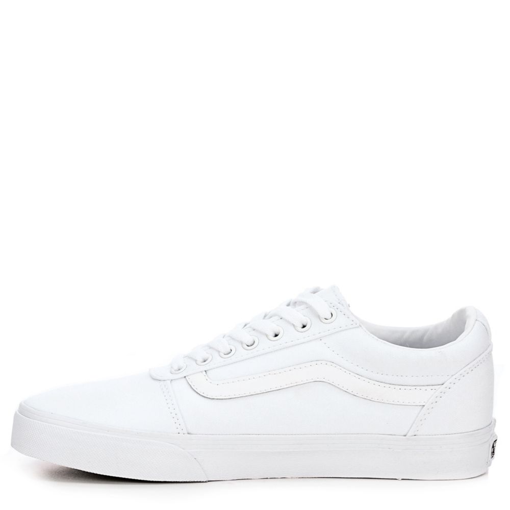 Vans ward men's skate shoes outlet white