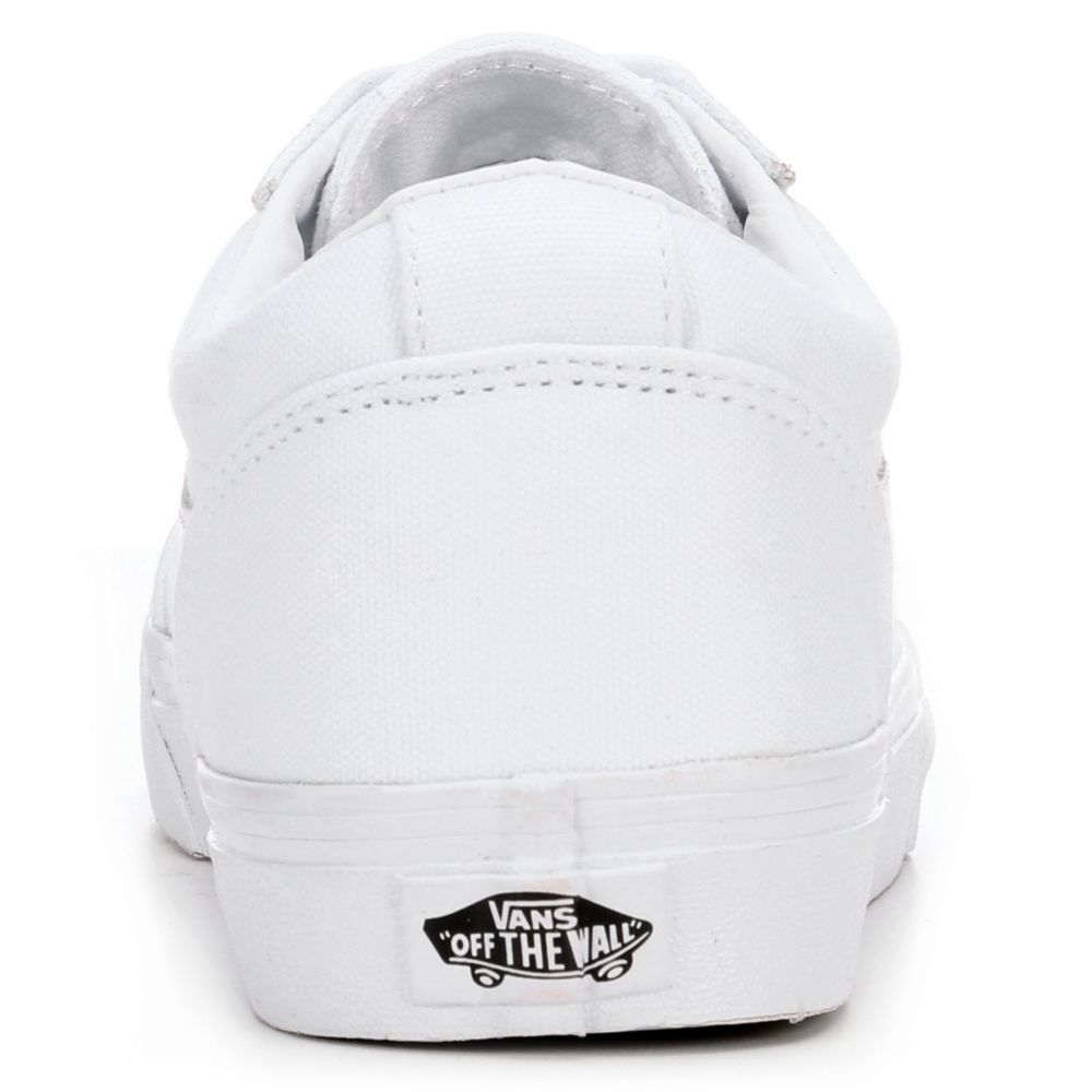 White vans cheap rack room shoes