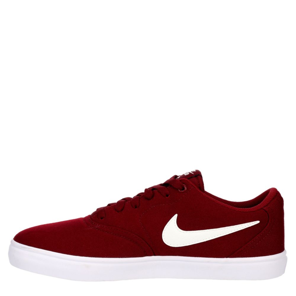 red nike check