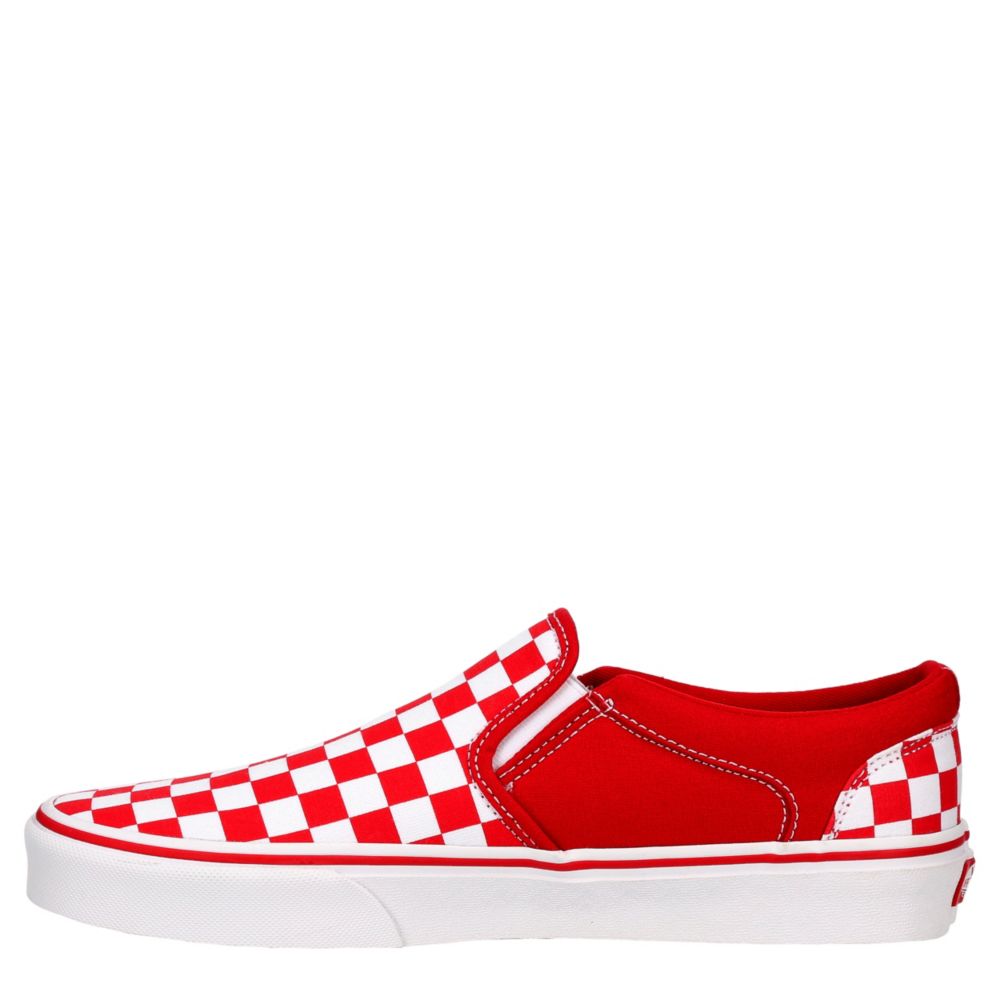 red asher vans