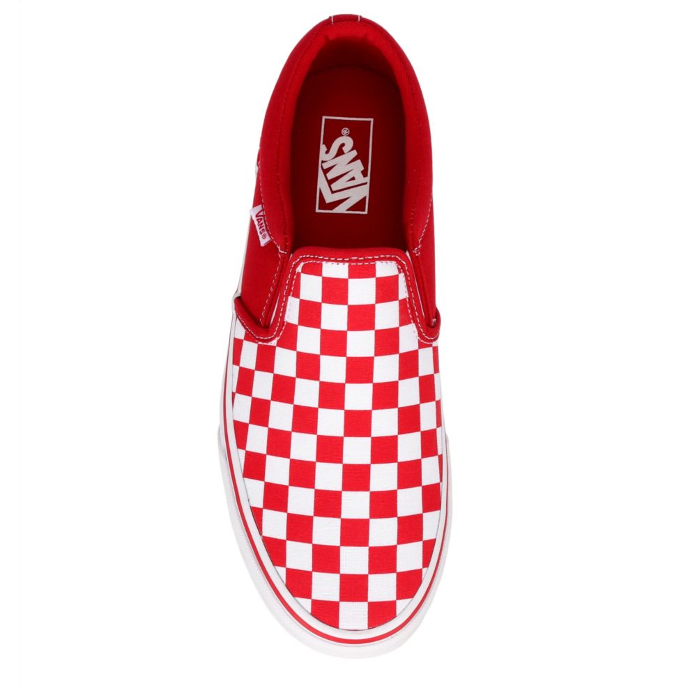 red asher vans