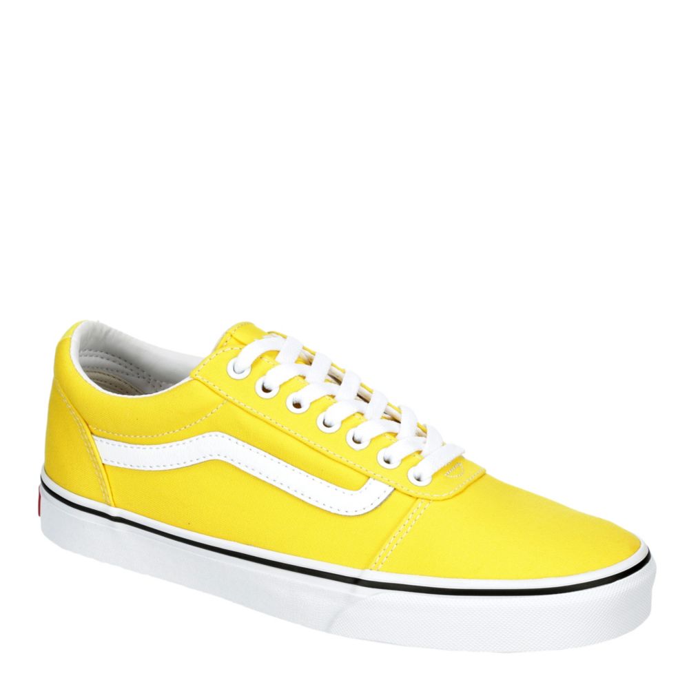 yellow van sneakers