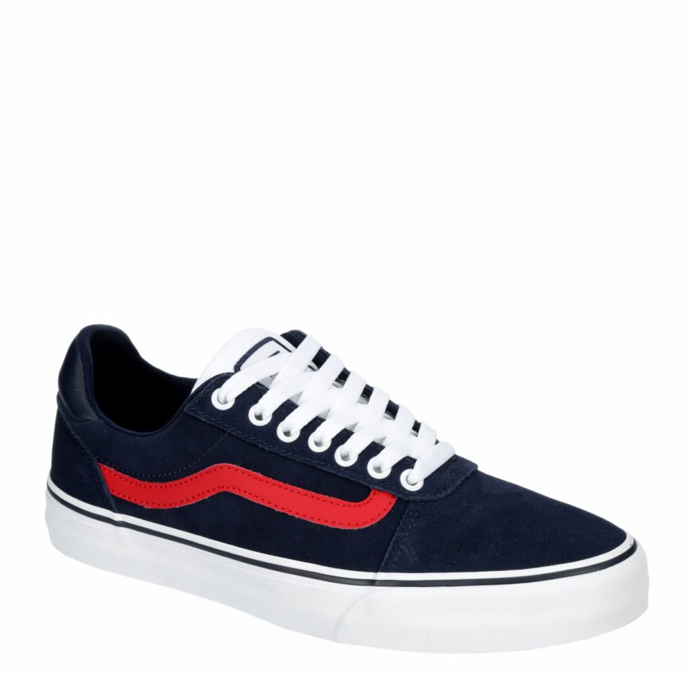 Navy Vans Mens Vans Ward Deluxe Sneaker 