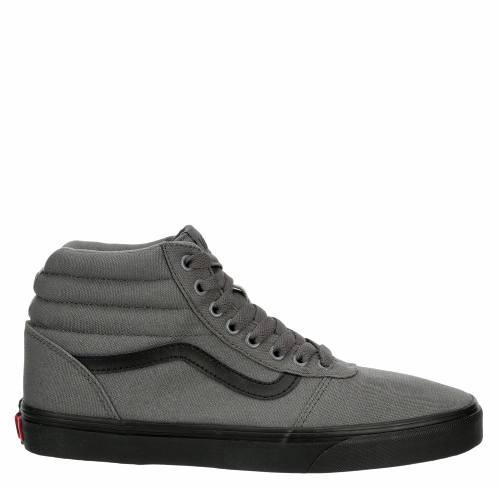 vans ward hi grey